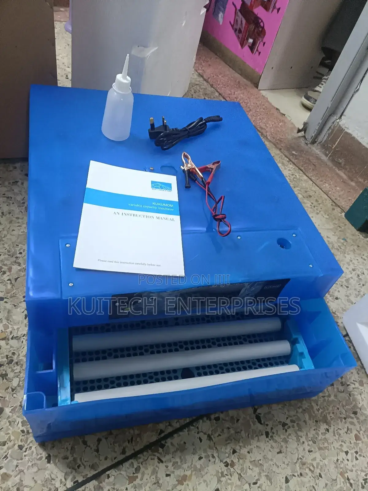 64eggs Incubator Machine/Ac/Dc Egg Incubator 64eggs