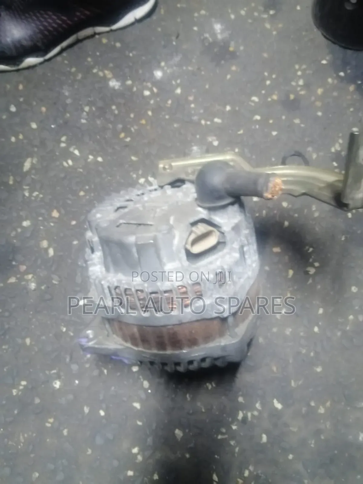Alternator Nissan Navara Yd25