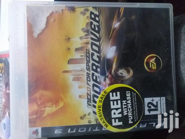 Need for Speed Undercover Ps 3 Game - main view