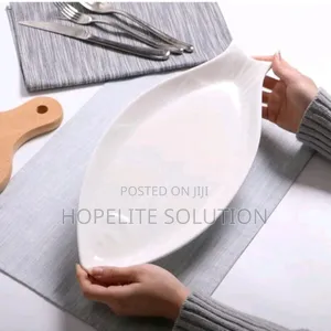 Ceramic and Melanie Fish Plate
