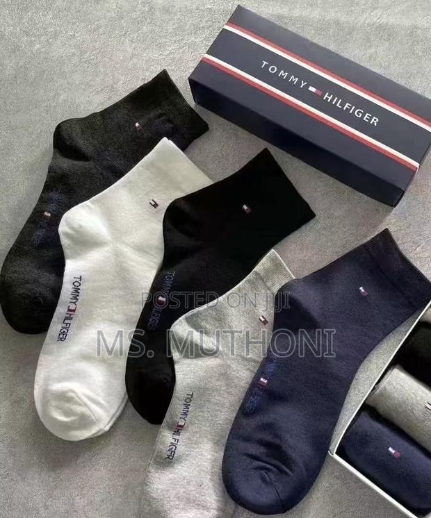 Tommy Hilfiger 5 Pairs Socks Pack - thumbnail 2