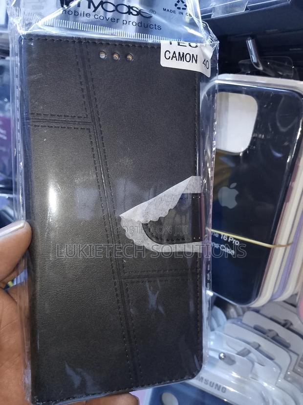 Techno Camon 40 Flip Cover - thumbnail 2
