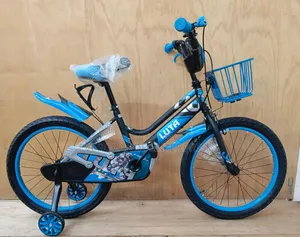 Luta Kids Bicycle Size 20 With Curve Flame