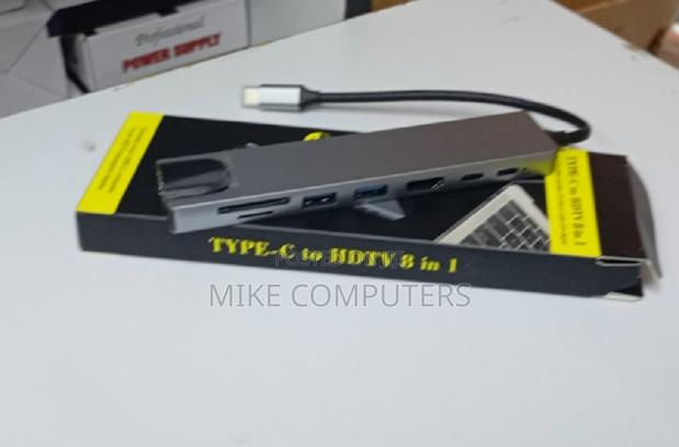 Typ C to Hdmi Adapter 8in1 HDTV - main view