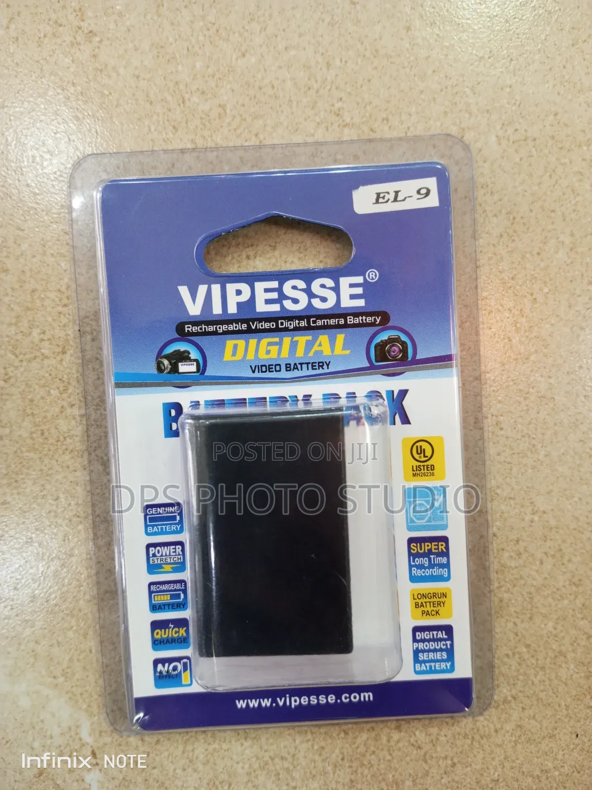Vipesse El9 Battery