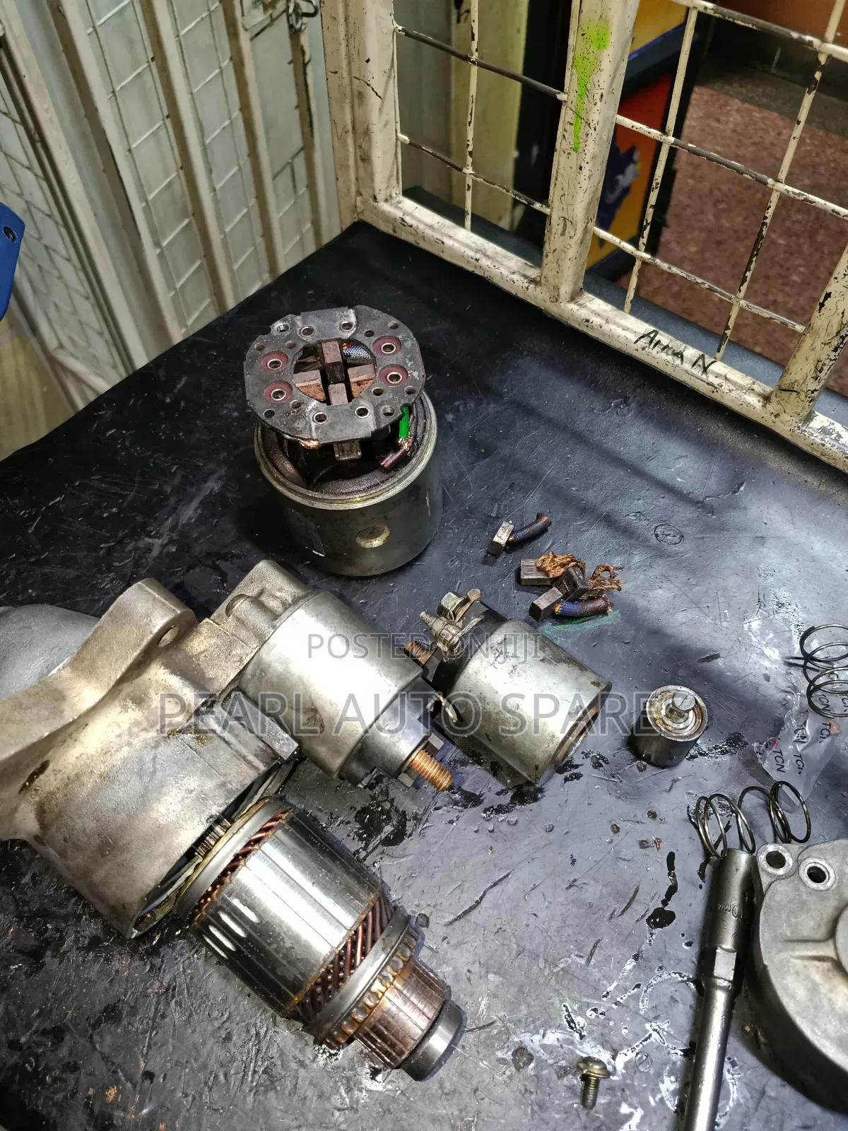 Starter Motor Repairs