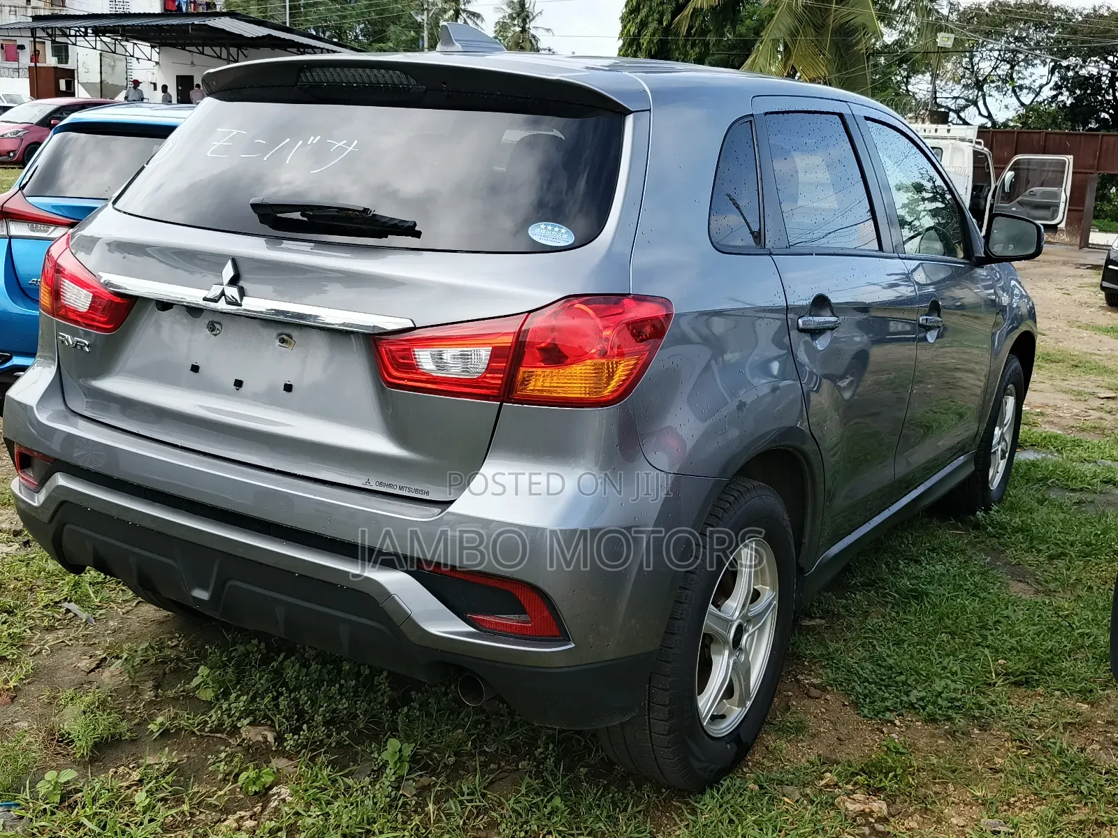 Mitsubishi RVR 2018 Gray