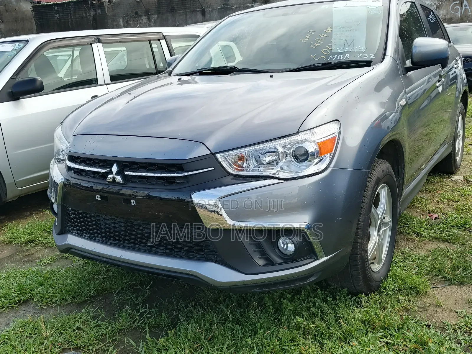Mitsubishi RVR 2018 Gray