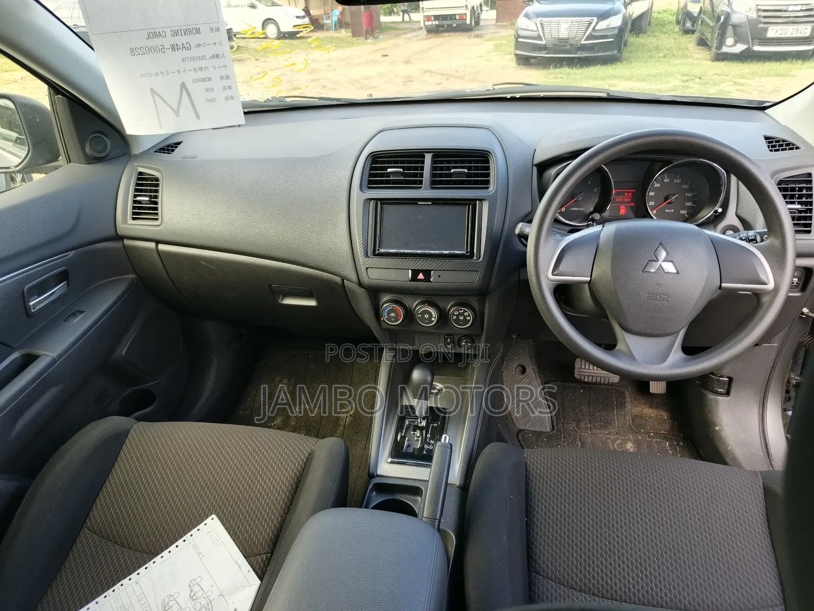 Mitsubishi RVR 2018 Gray