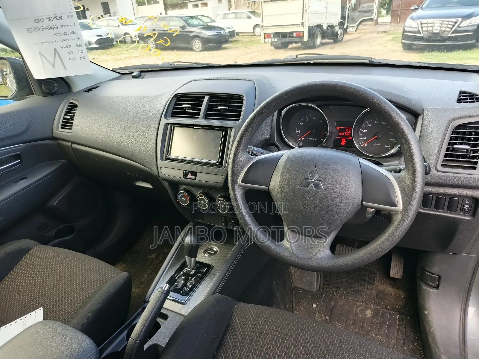Mitsubishi RVR 2018 Gray