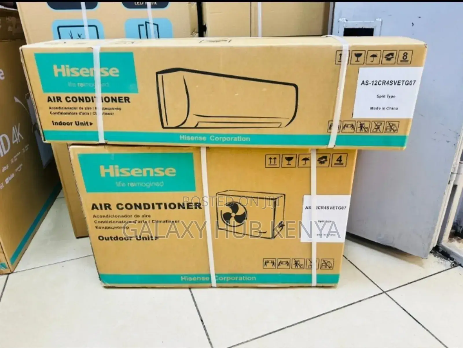 Hisense 12000btu Air Conditioner As12cr4svetg07 – White