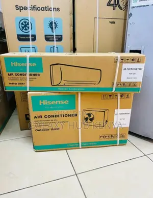 Hisense 12000btu Air Conditioner As12cr4svetg07 – White