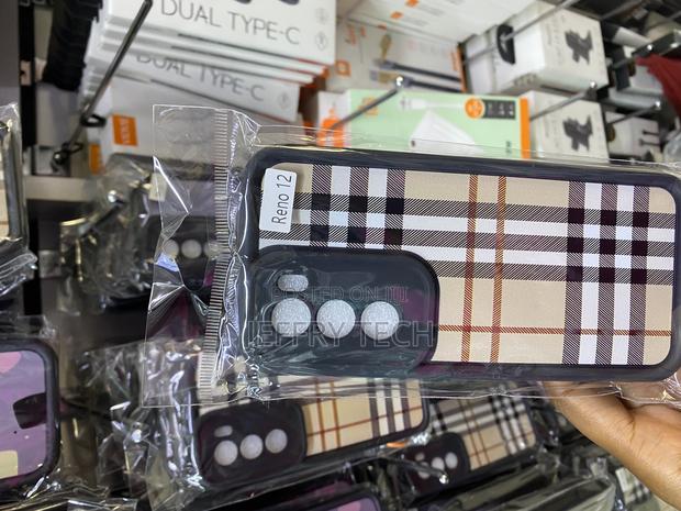 Casely Checkered Gingham Check Me Oppo Reno Case - main view