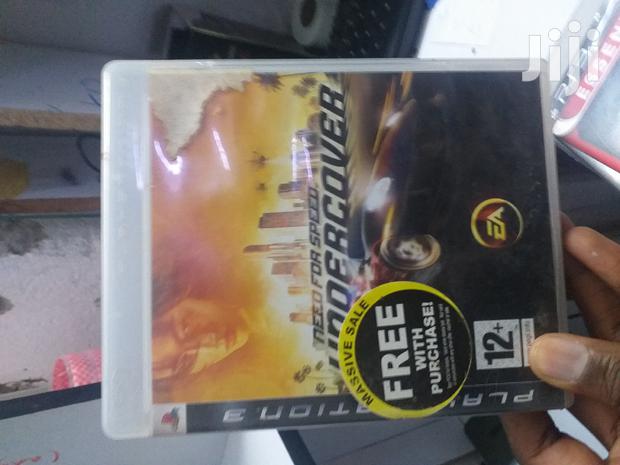 Need for Speed Undercover Ps 3 Game - thumbnail 2