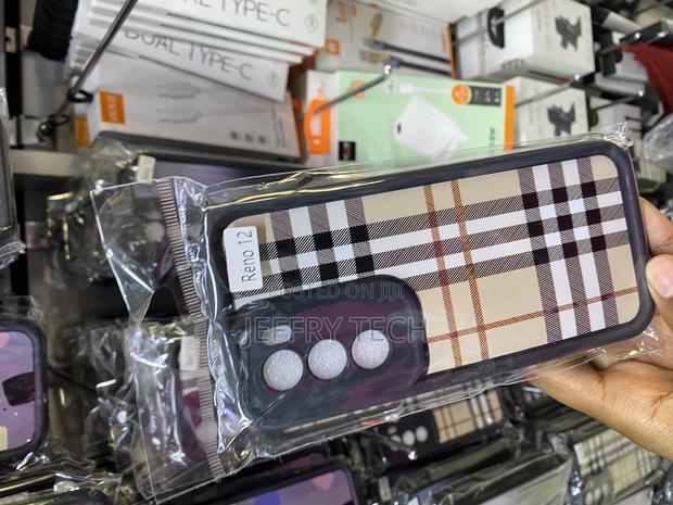 Casely Checkered Gingham Check Me Oppo Reno Case - thumbnail 2