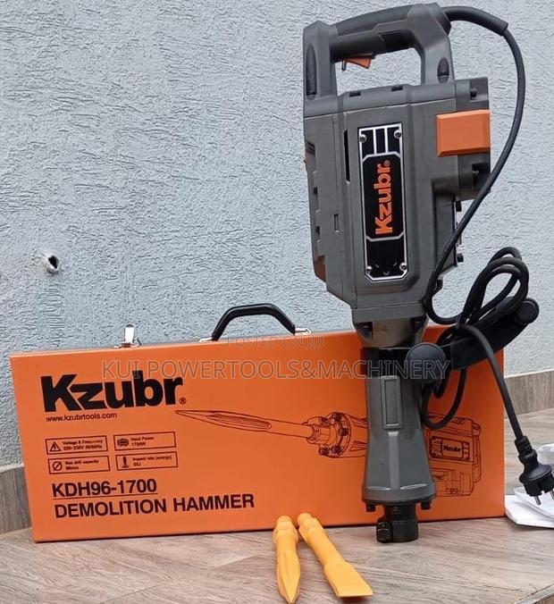 Kzubr Demolition Hammer / 1700w Demolisher