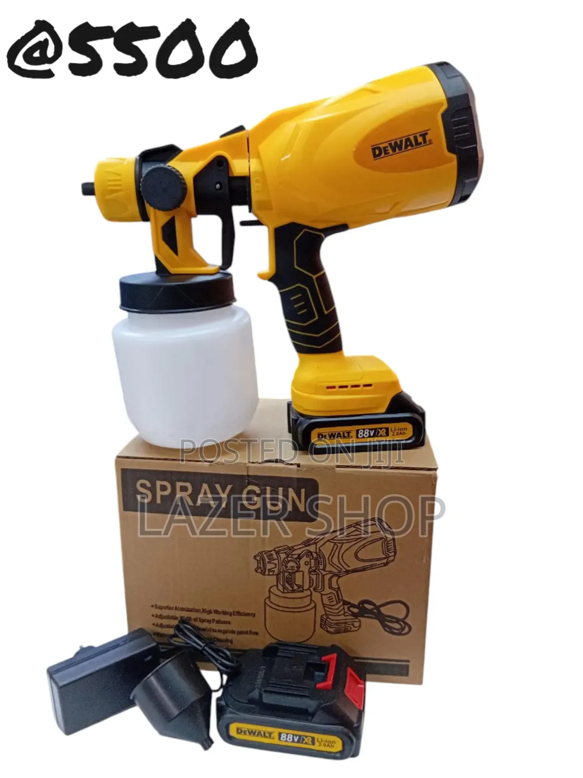 Dewalt Cordless Spray Gun