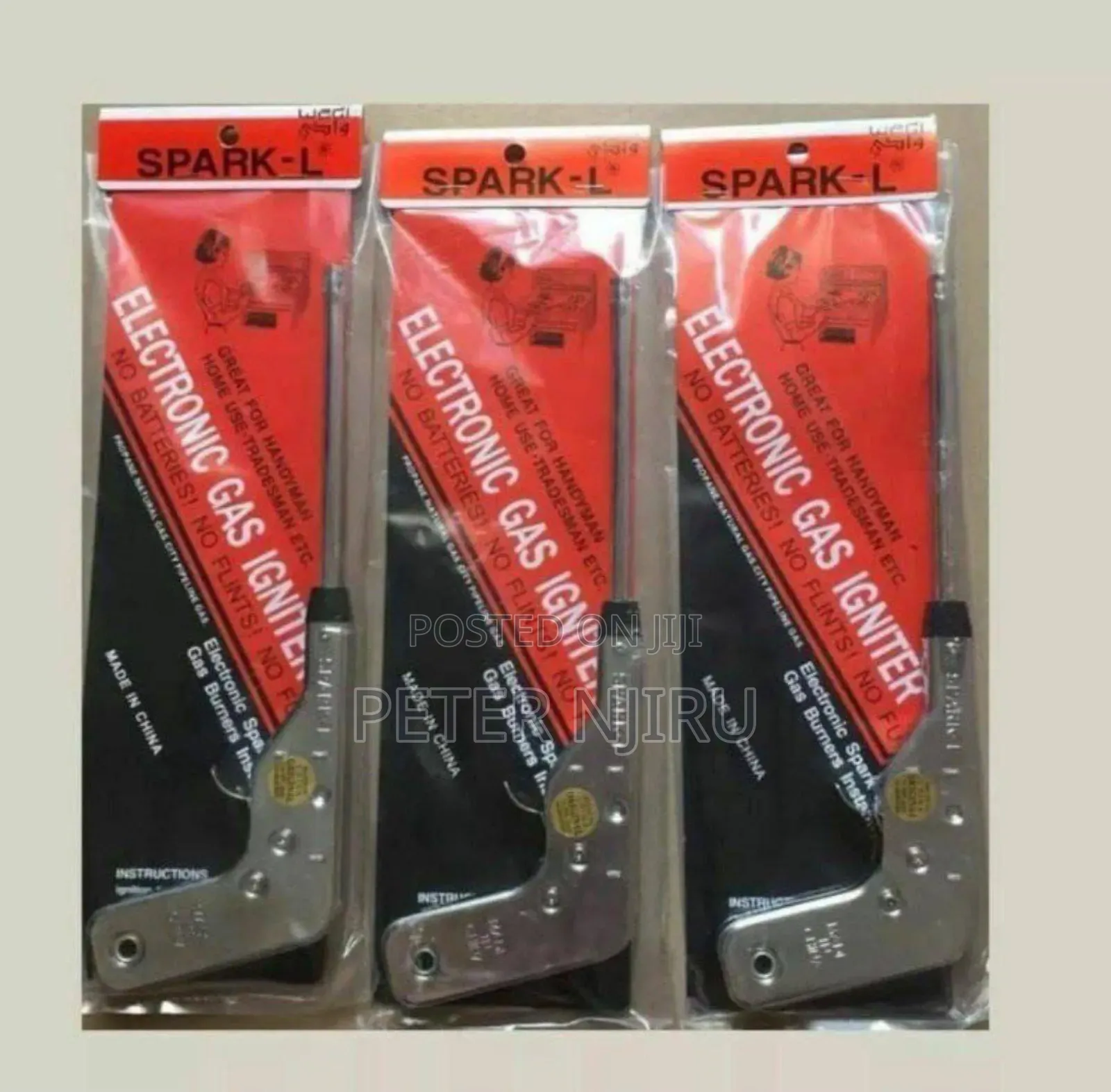 Electronic Gas Lighter