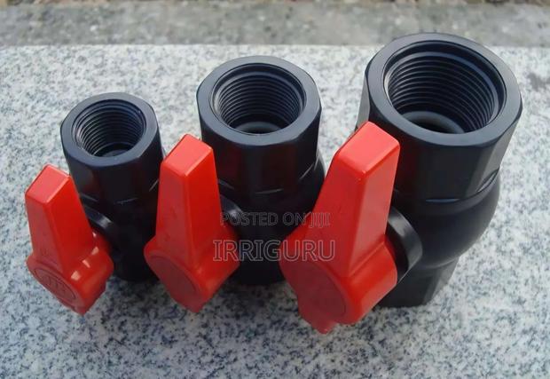 Ball Valves With Thread - main view