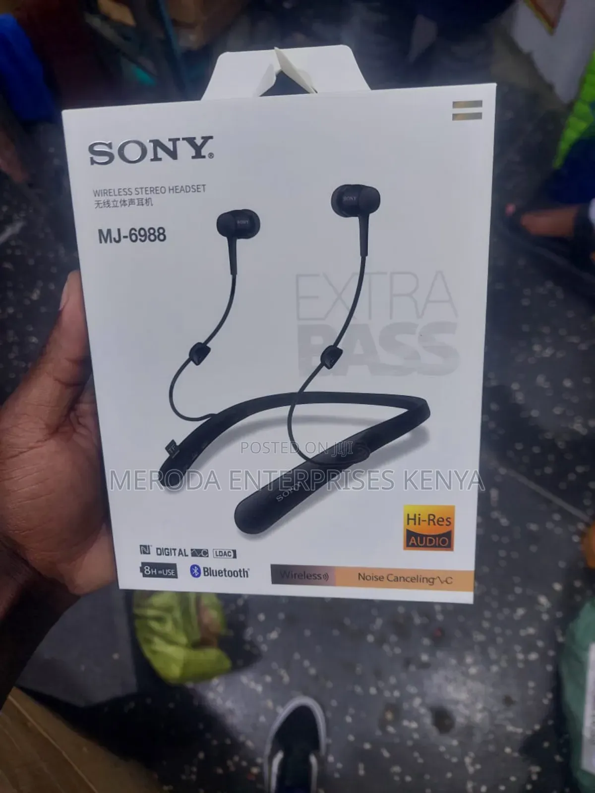 Sony Mj-6988 Headphones