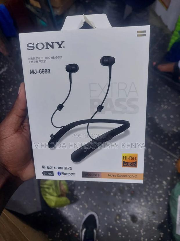 Sony Mj-6988 Headphones - main view