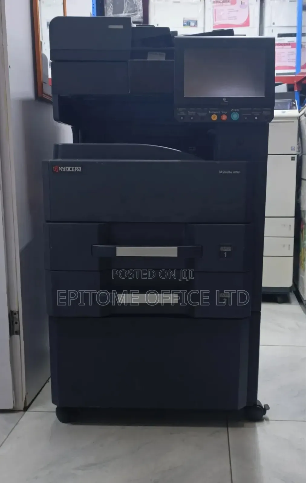 Vibrant Kyocera Taskalfa 4012i