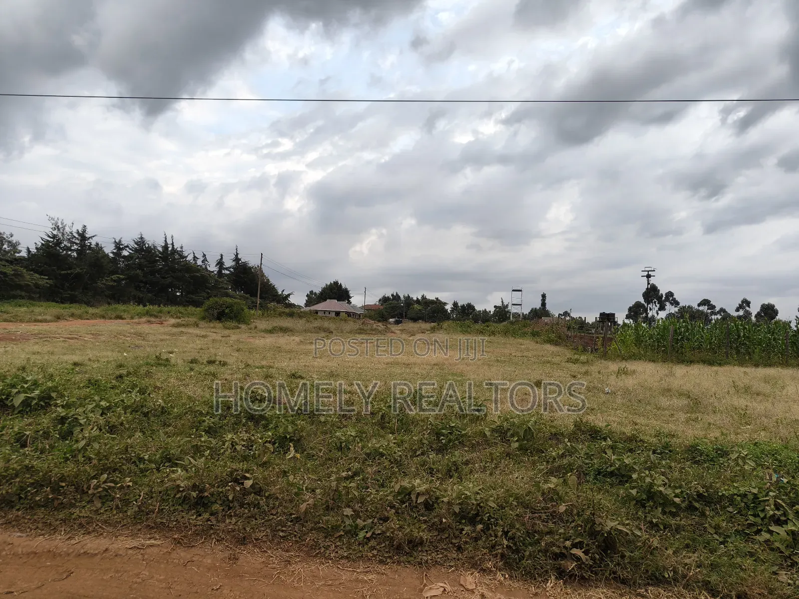 One Acre Piece of Land in Ngong, Kibiku. Good Red Soil