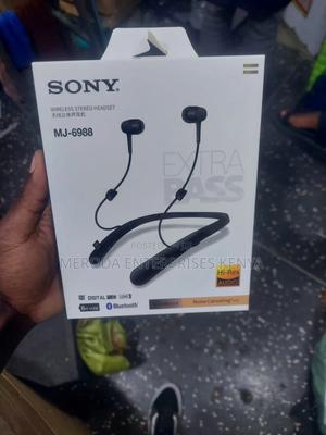 Sony Wireless Headset Mj-6988 Headsets - thumbnail 2