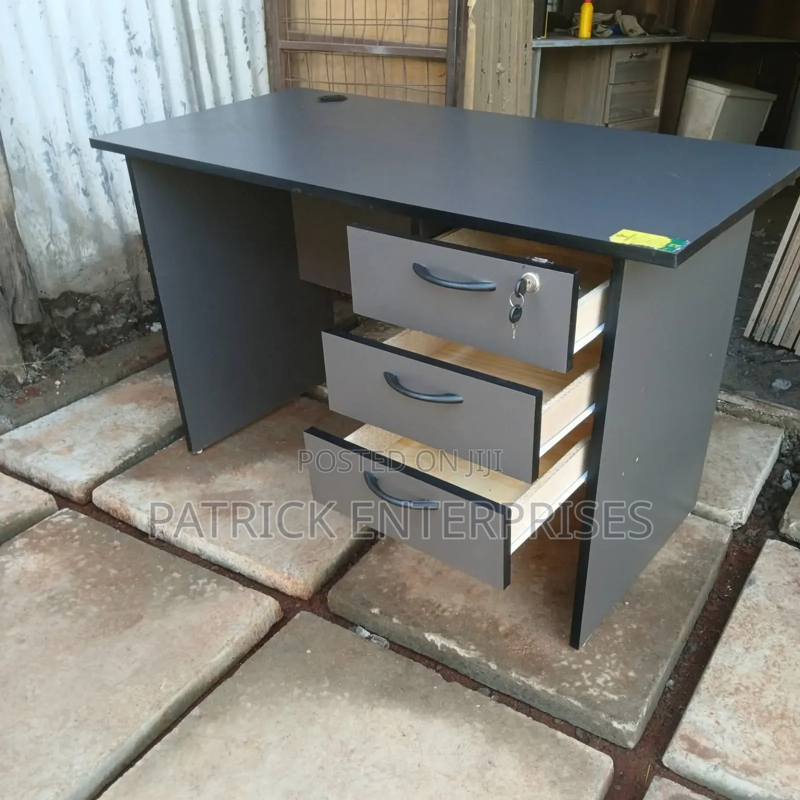 1.2 Mtr Office/ Home Study Desk Gray