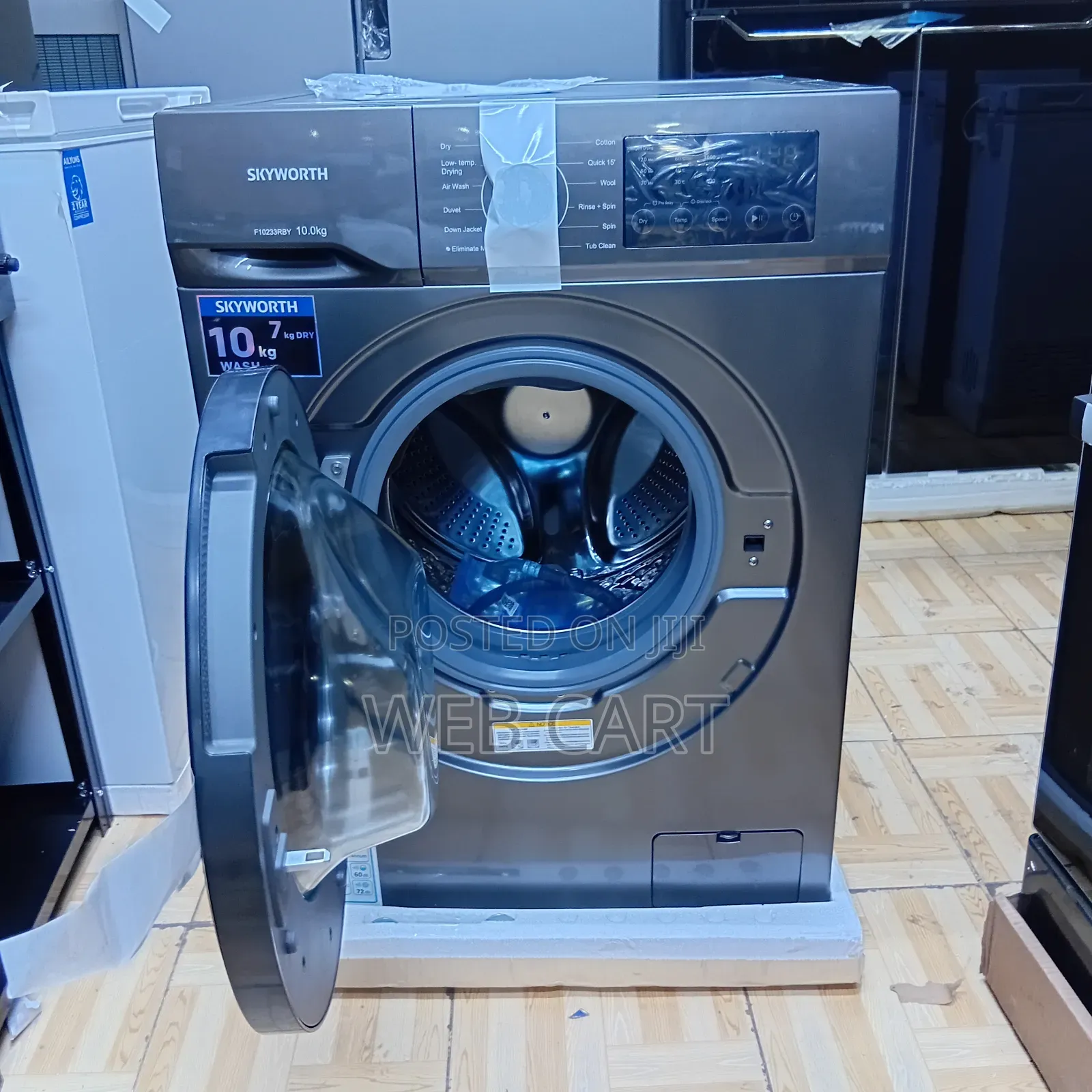 Skyworth 10/7kg Front Load Washing Machine