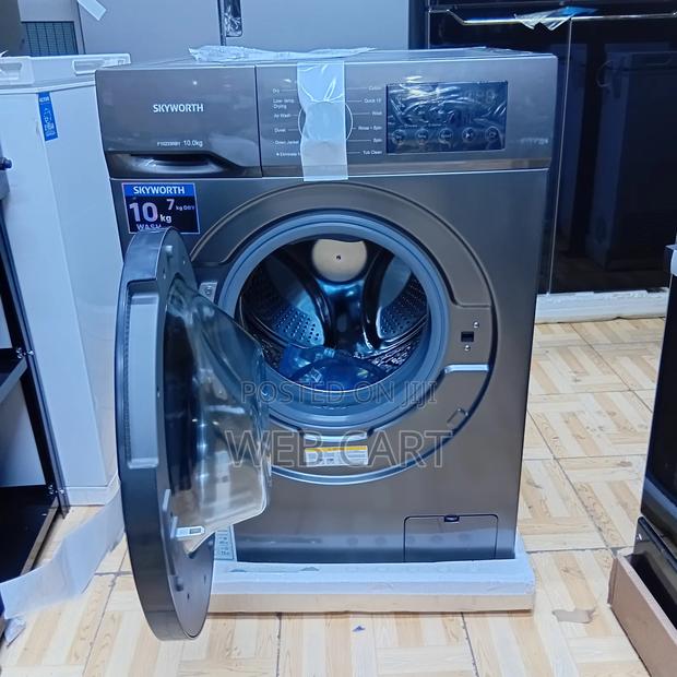 Skyworth 10/7kg Front Load Washing Machine