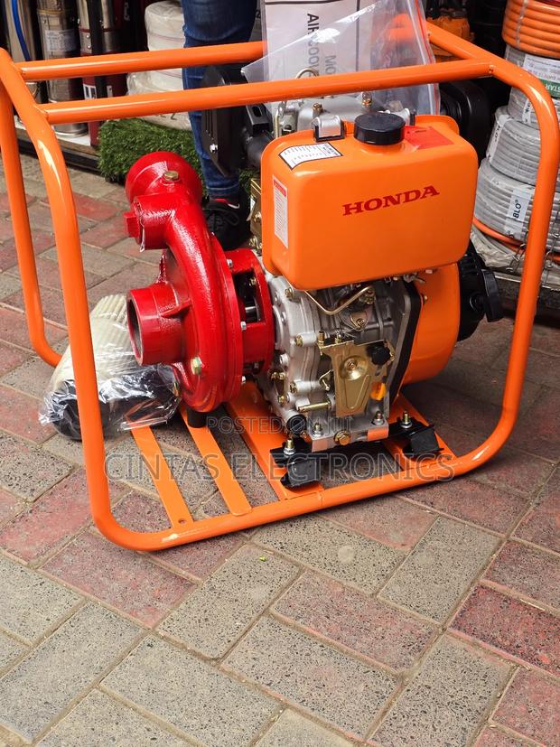 Diesel Driven 3"Honda Water Pump - main view
