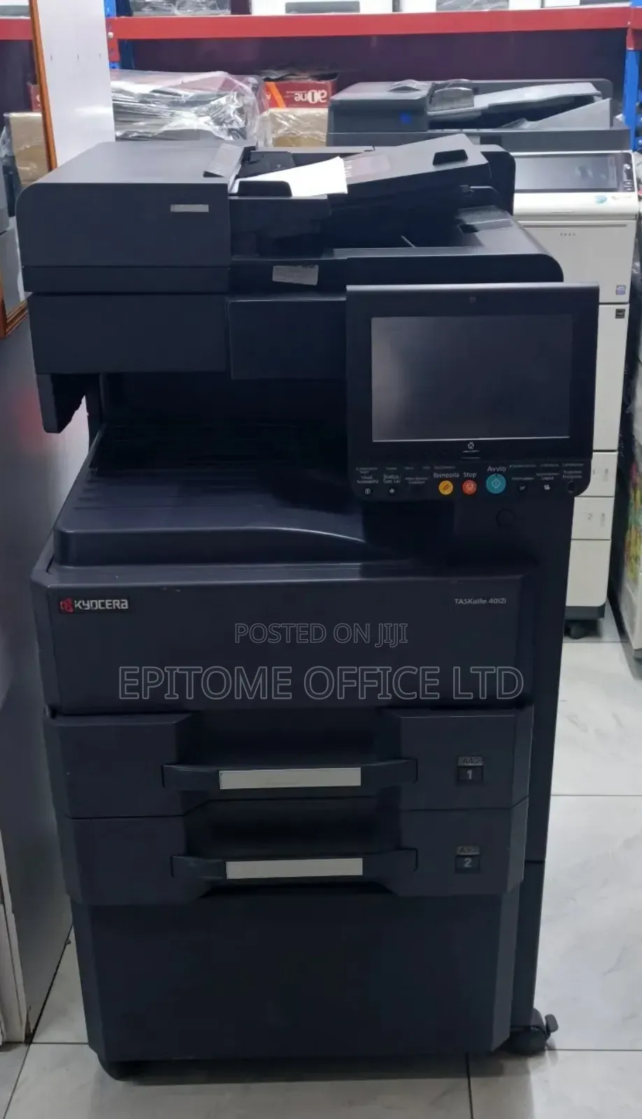 Touch Enabled Kyocera Taskalfa 4012i