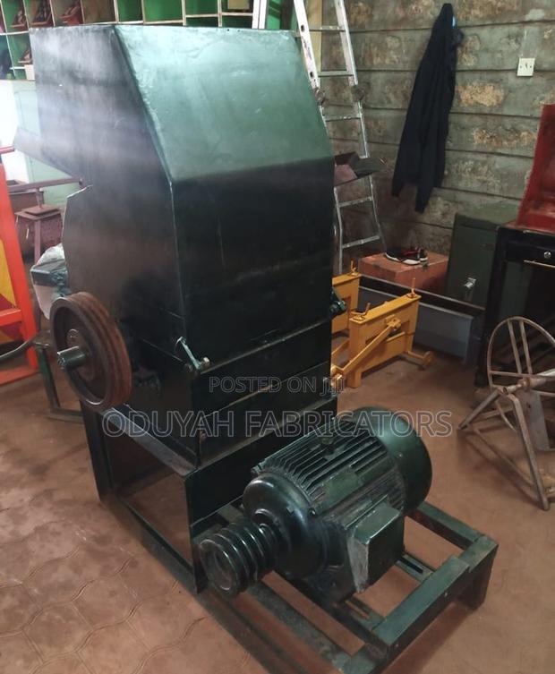 Commercial Heavy Duty Plastic Crusher