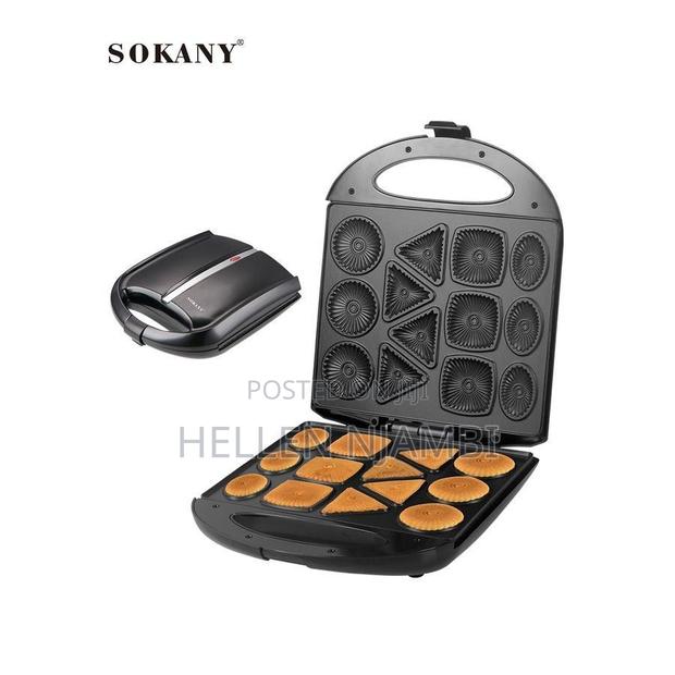 Sokany 1400w 12holes Biscuit/Cake Maker - main view