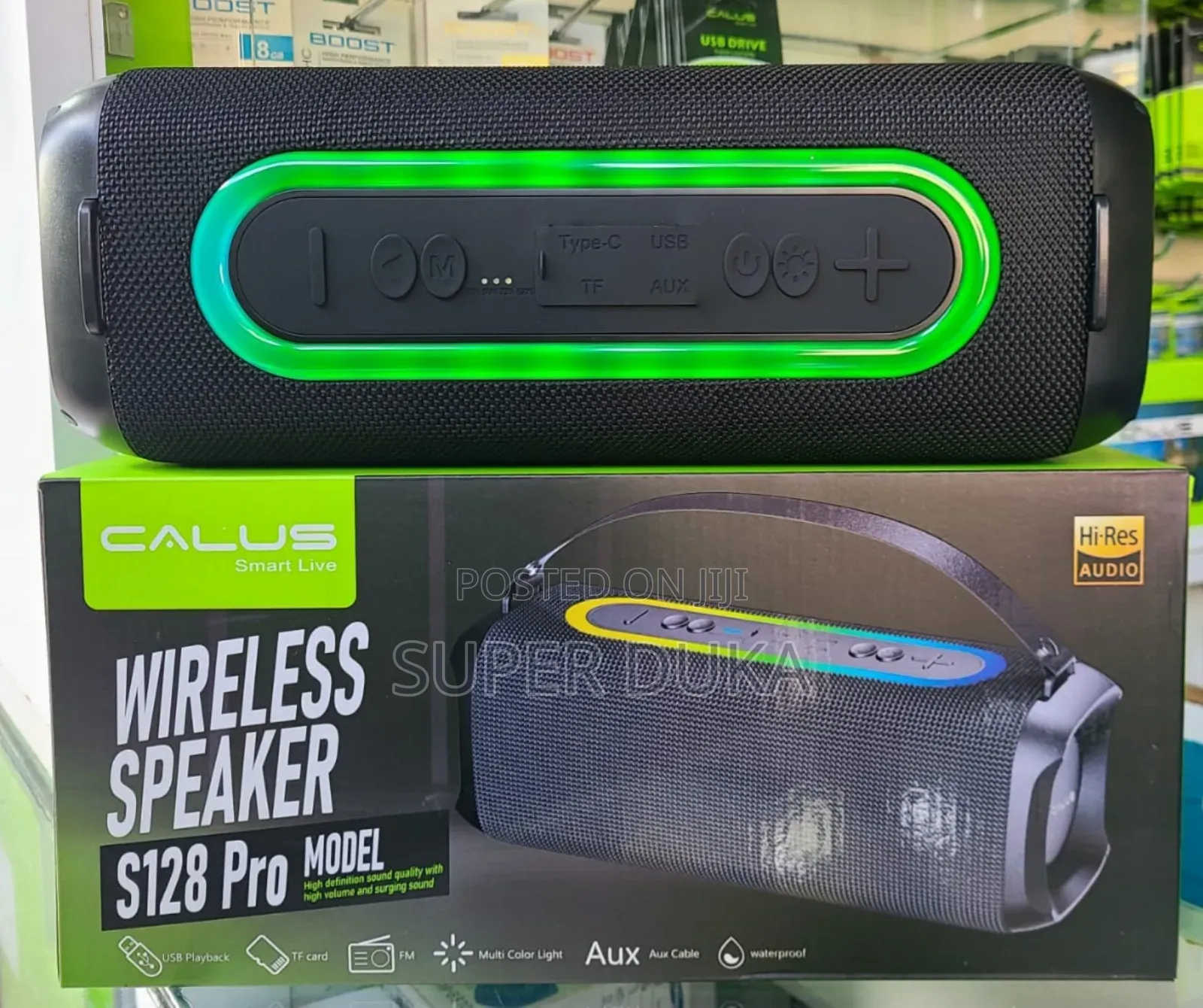 Bluetooth Speaker.Calus S128 Pro Wireless Speaker.