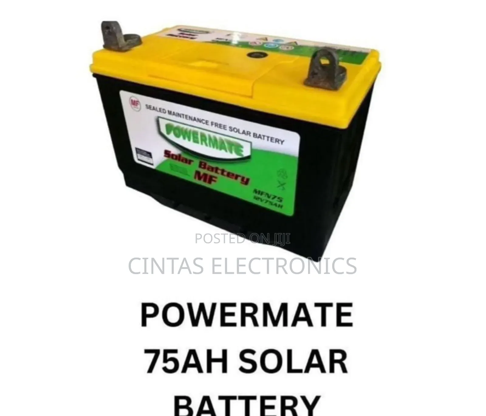 Powermate 75ah Battery