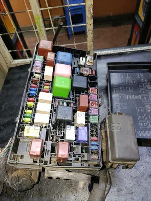 Fusebox Prado 120 Toyota