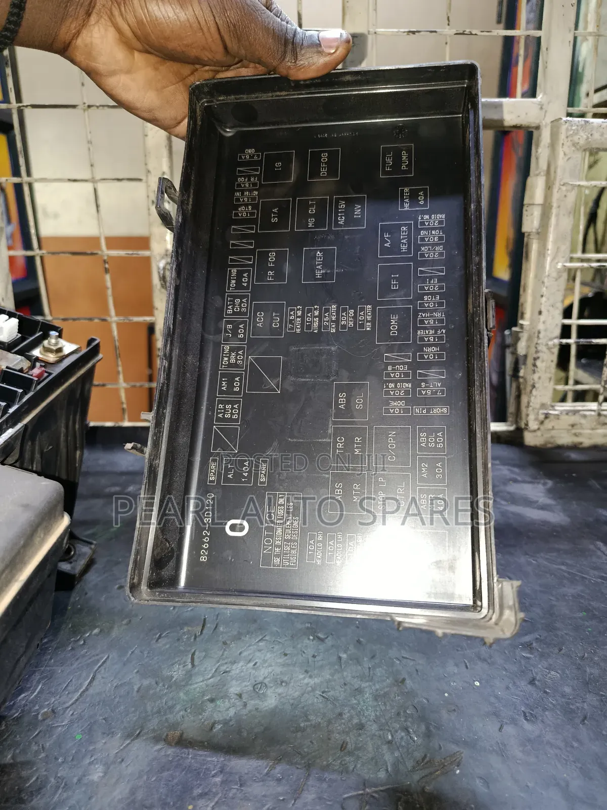 Fusebox Prado 120 Toyota
