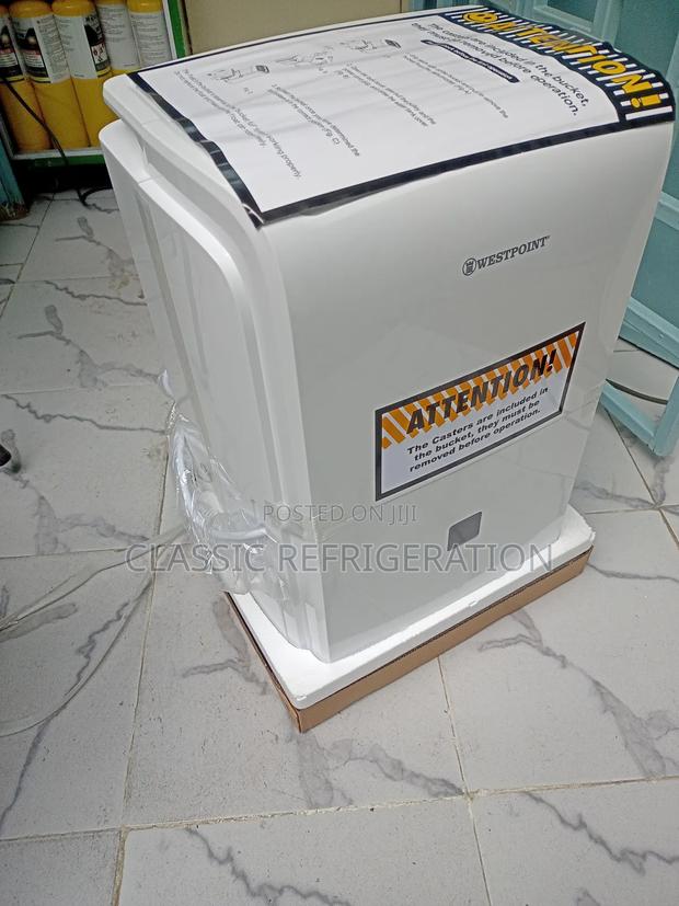 Brand New Dehumidifier - main view