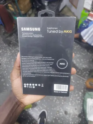 Anc Earphones Tuned by Akg