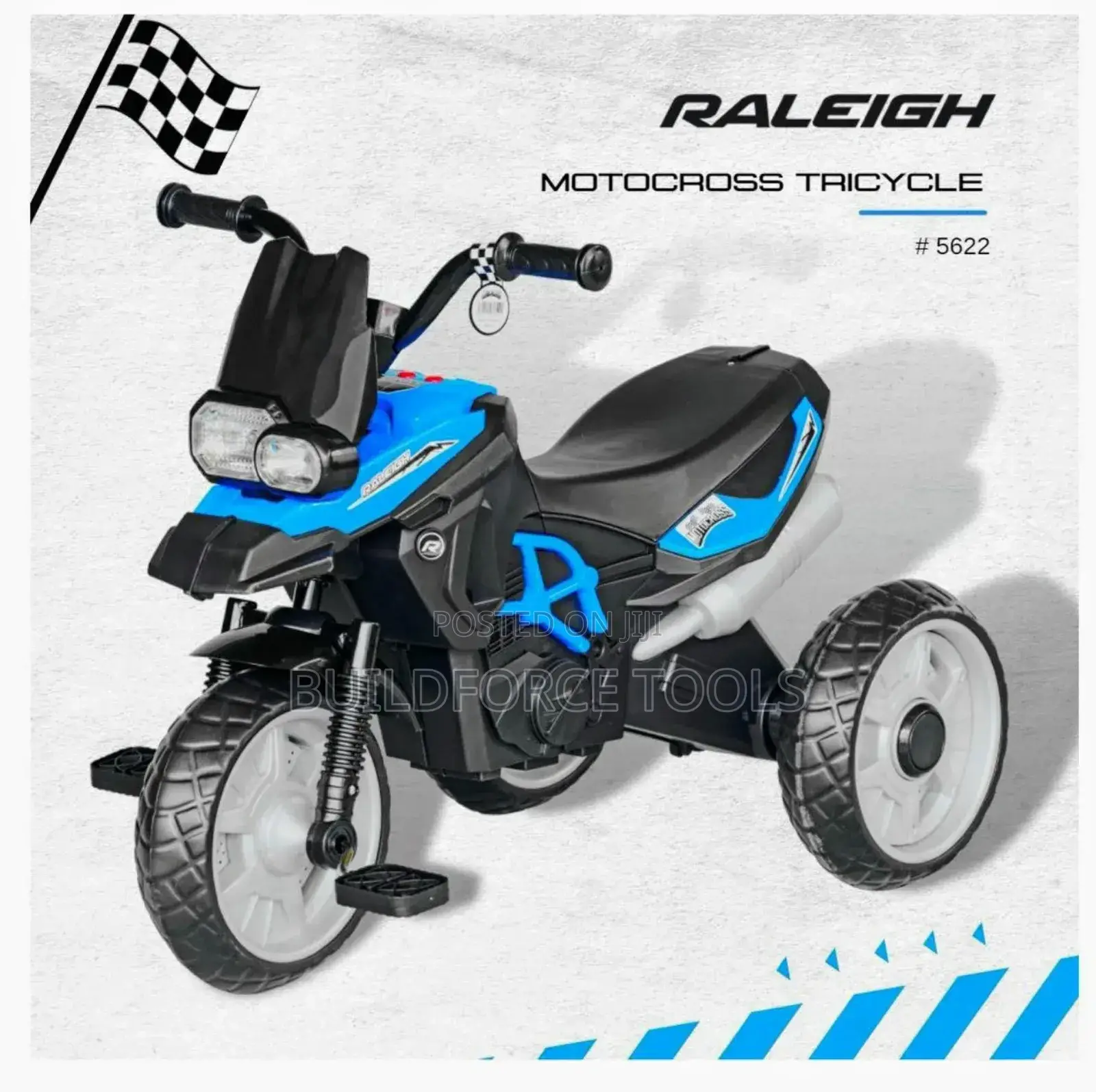 Motorcross Tricycle
