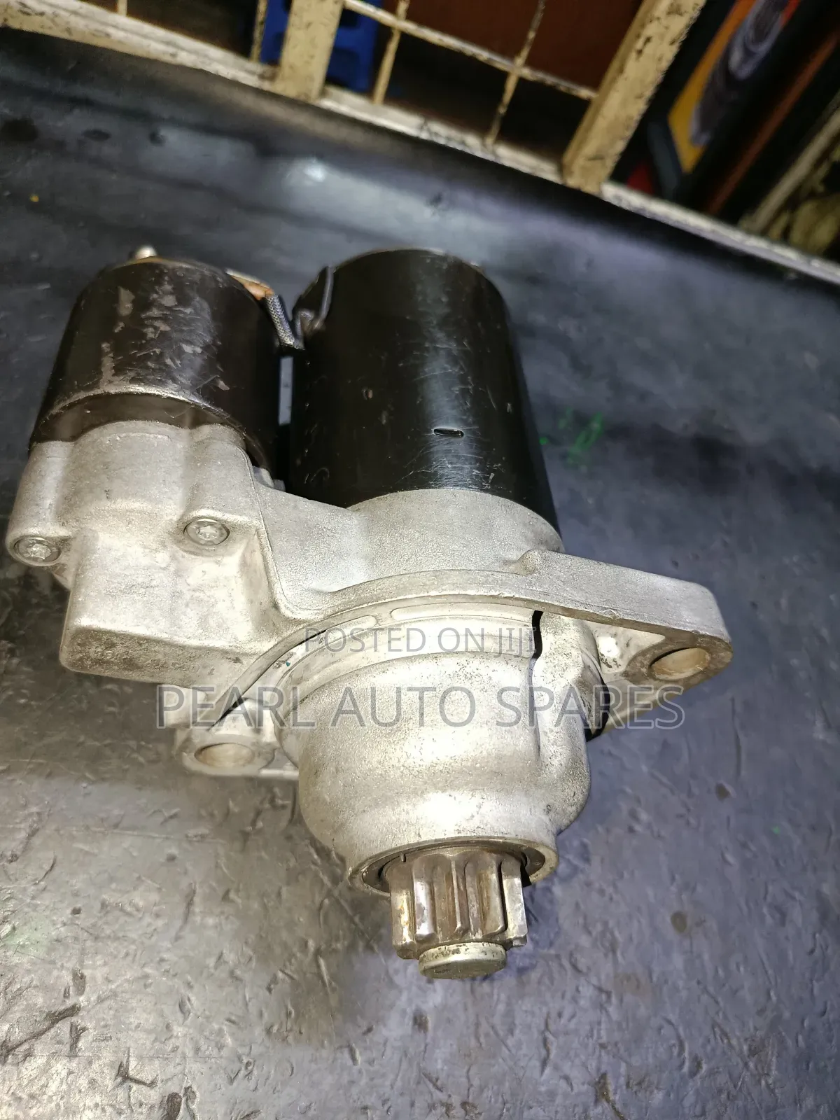 Starter Motor Vw Polo and Golf