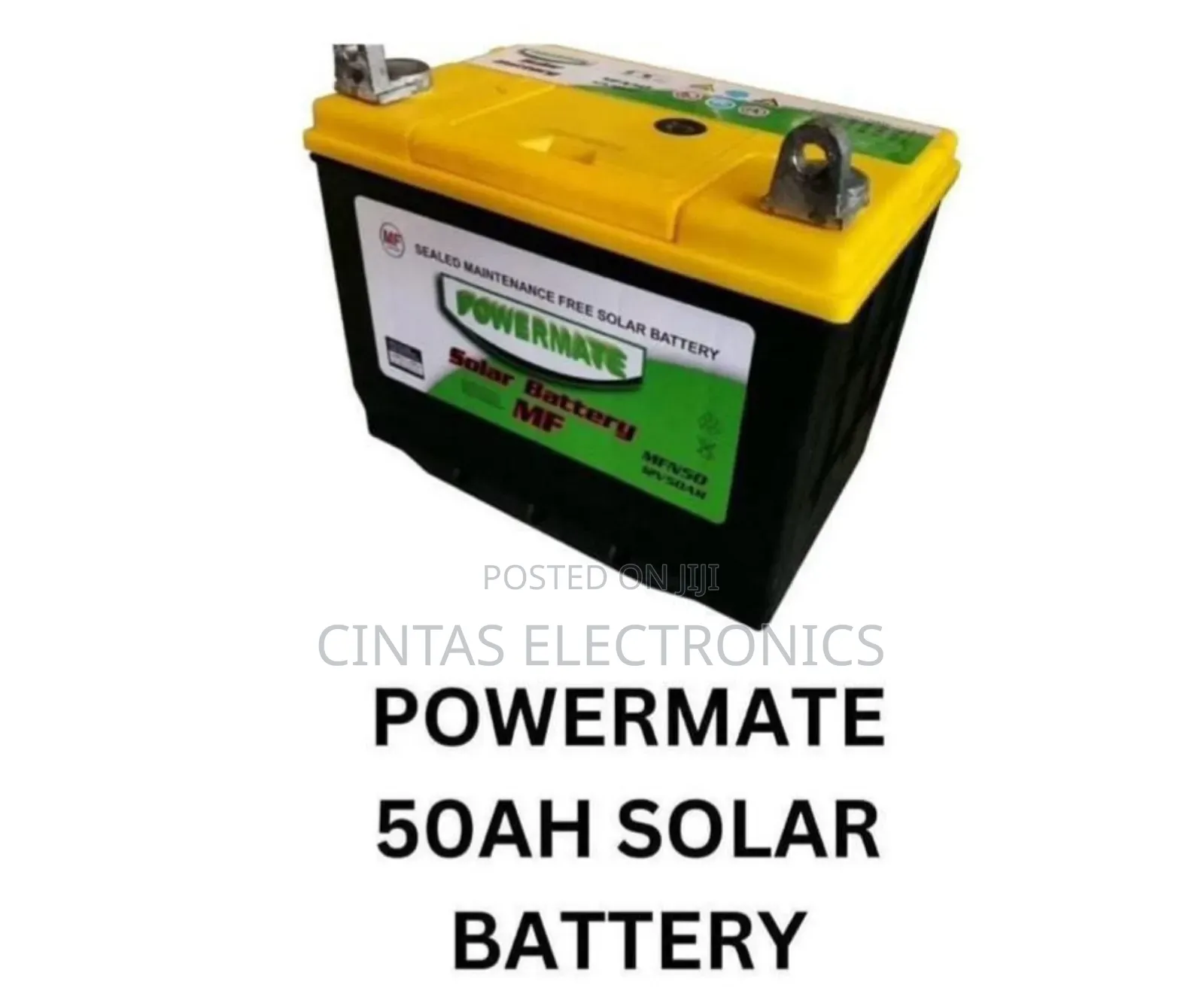 50ah Solar Battery _Powermate