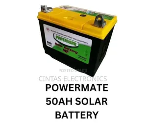 50ah Solar Battery _Powermate