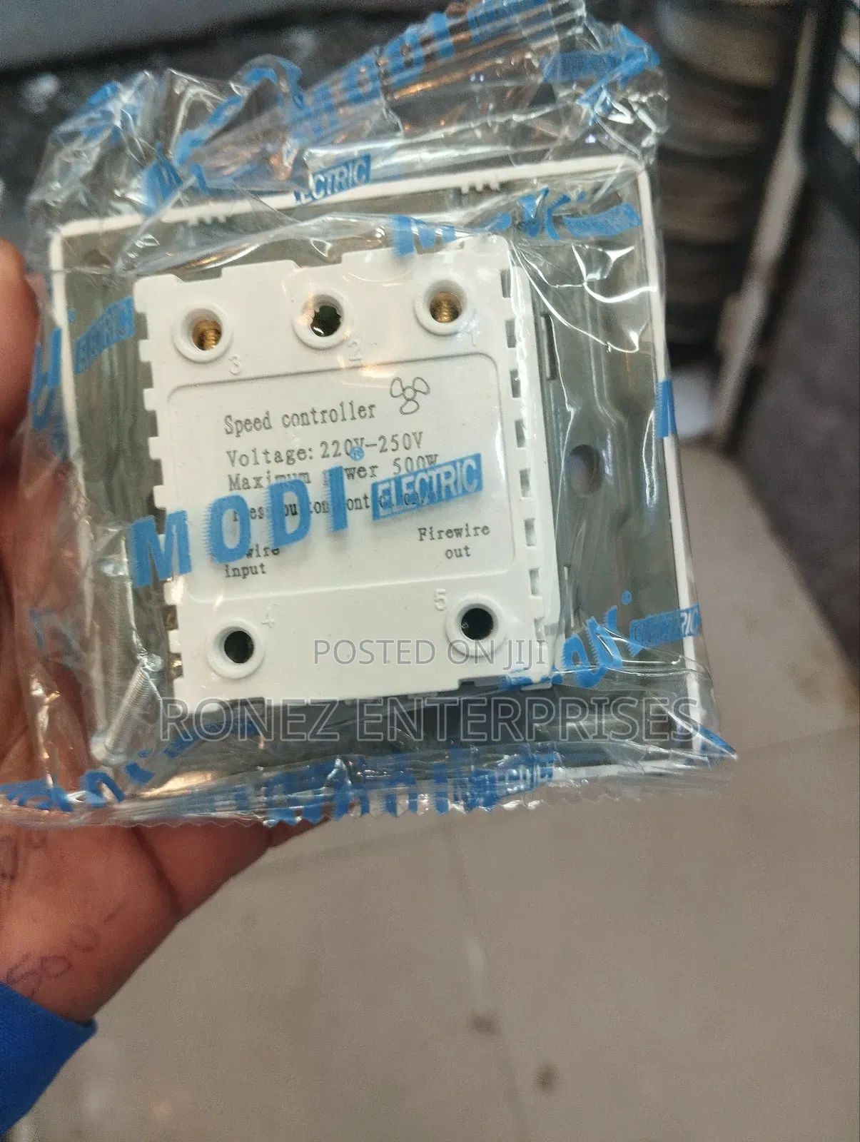 Fan Regulator Modi