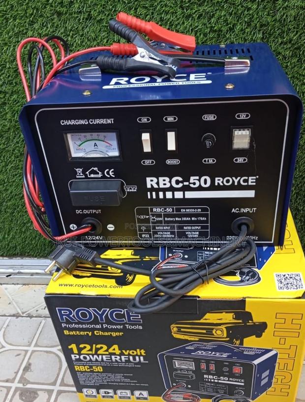 Royce Battery Charger / Battery Charger Royce