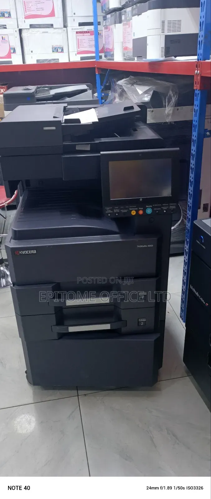 Toner Saving Kyocera Taskalfa 4012i