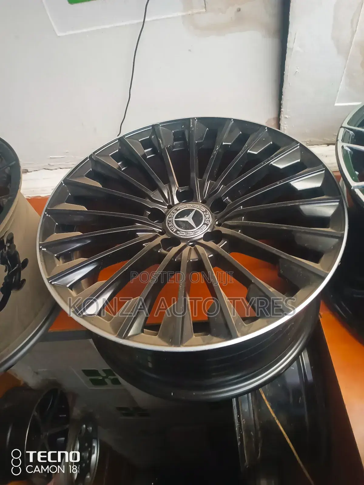 Mercedes Benz Rims Size 17
