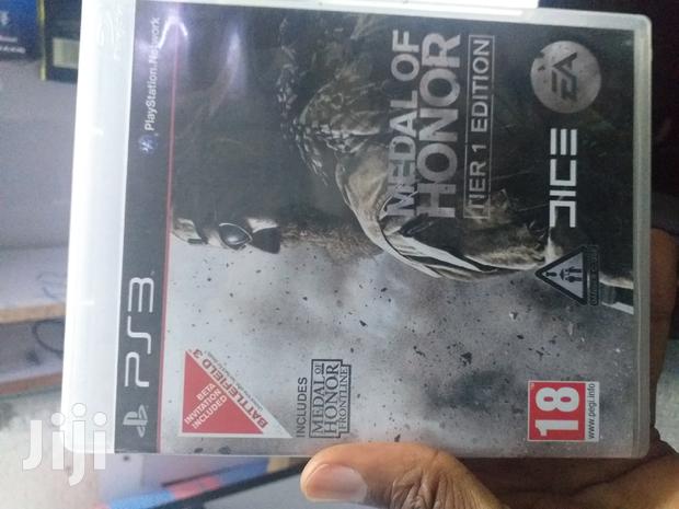 Medal of Honor Ps3 Game - main view